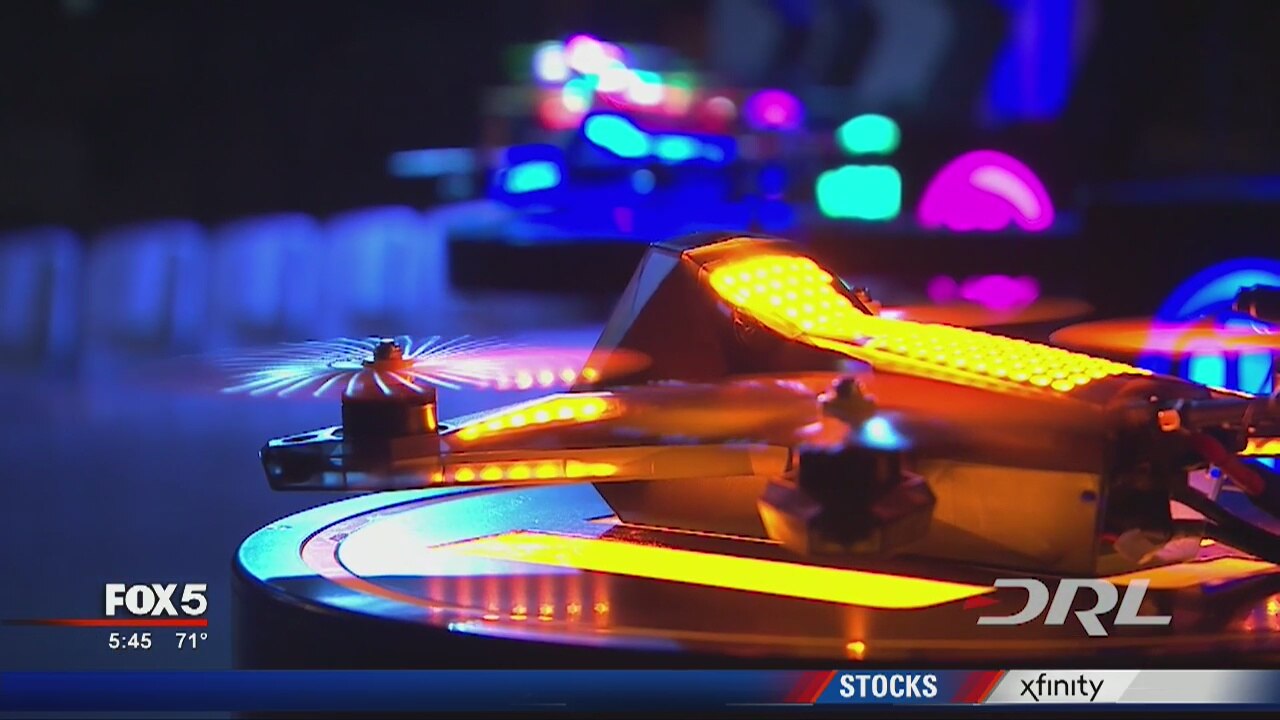 Georgia Tech team helps drone racing league