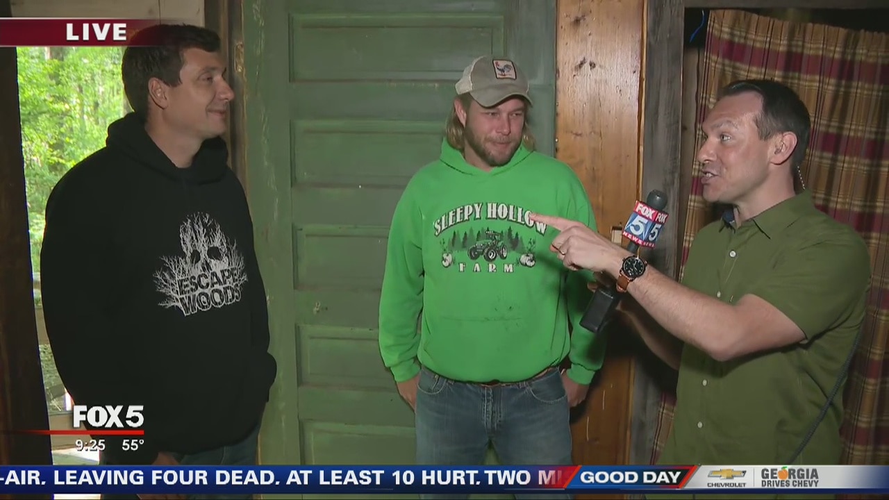 Escape Woods' treat for "Stranger Things" fans