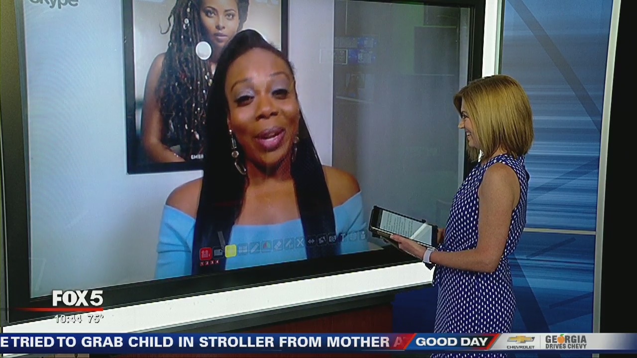 Christal Jordan talks about BET Awards