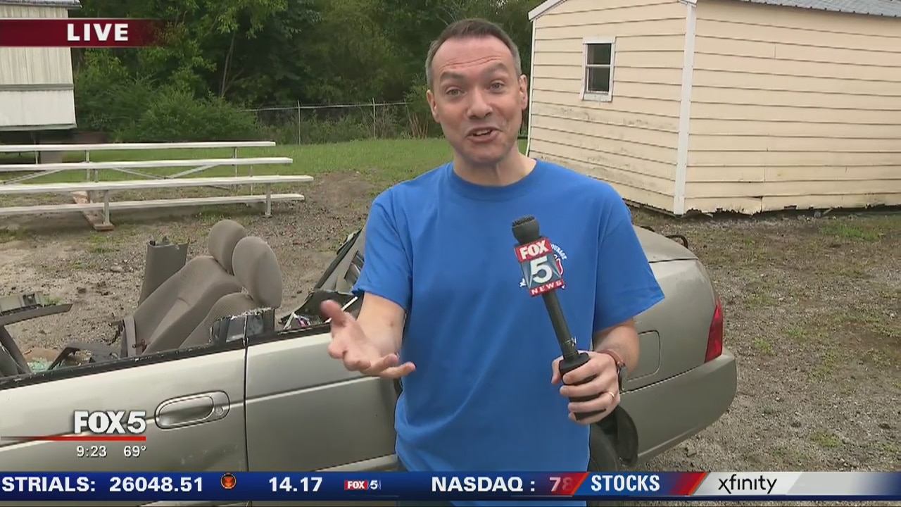 Forsyth County youth learning firefighting skills