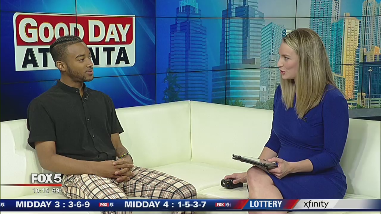 Algee Smith talks new HBO show 'Euphoria'