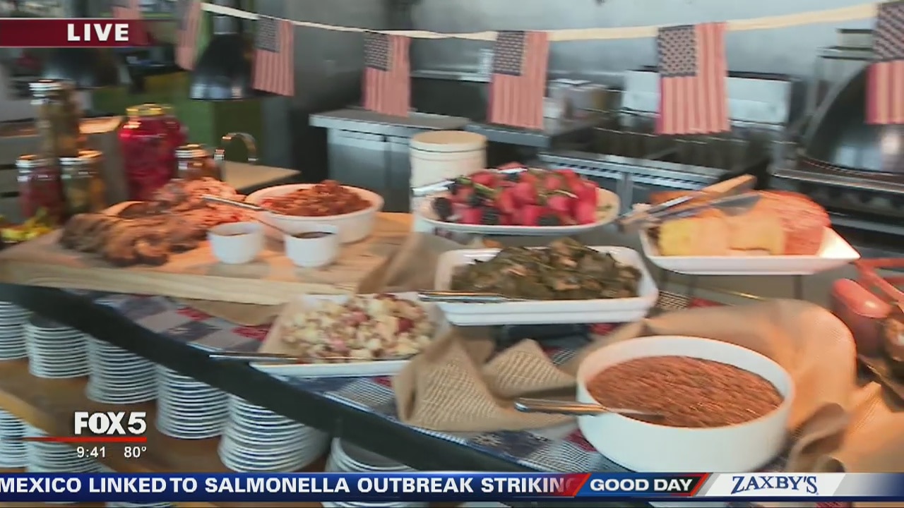 Celebrating Fourth of July on The Roof