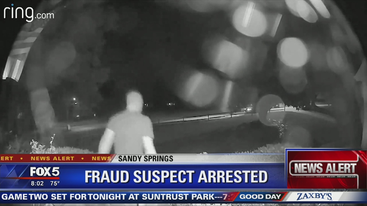 Sandy Springs PD arrests mail and identity fraud thief