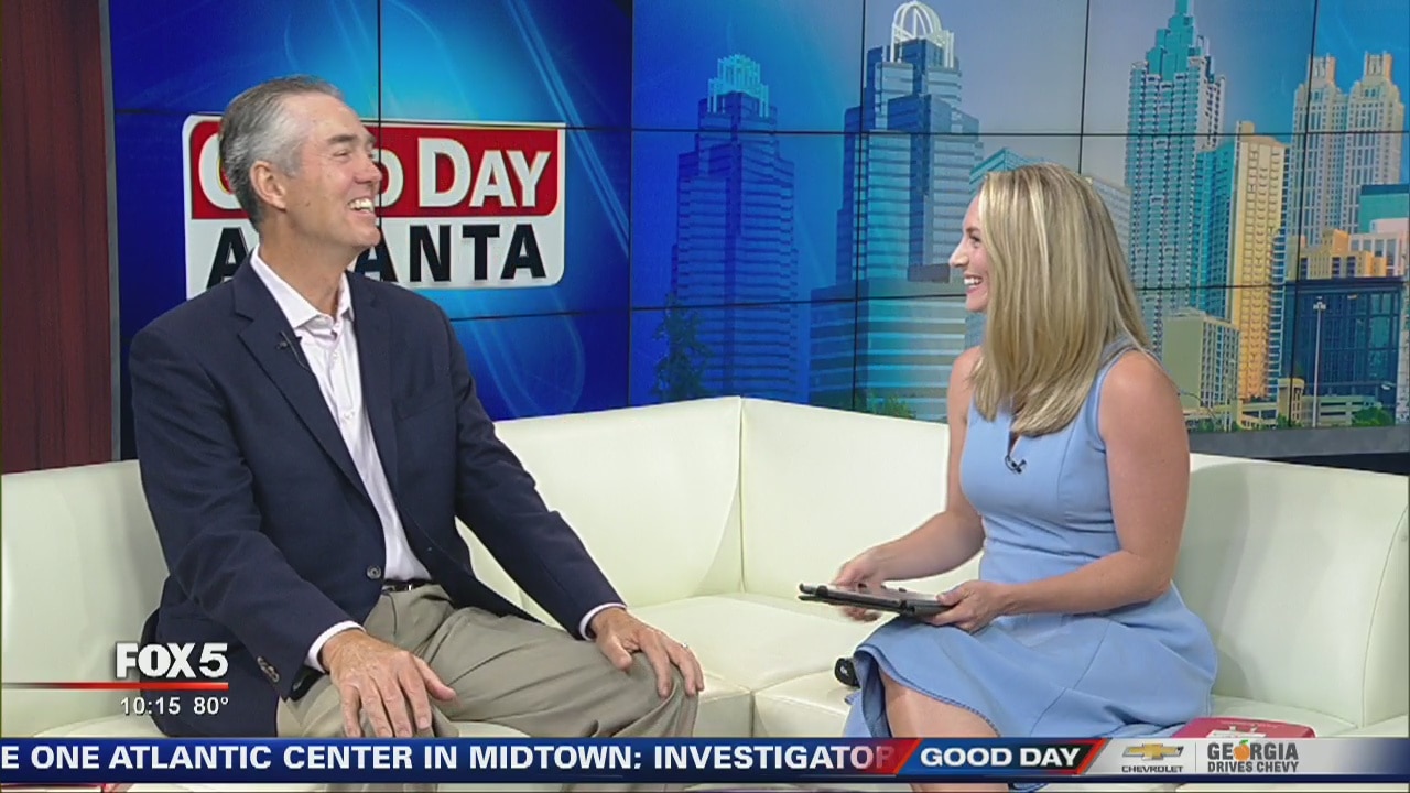 Steve Robinson talks faith, cows and chicken