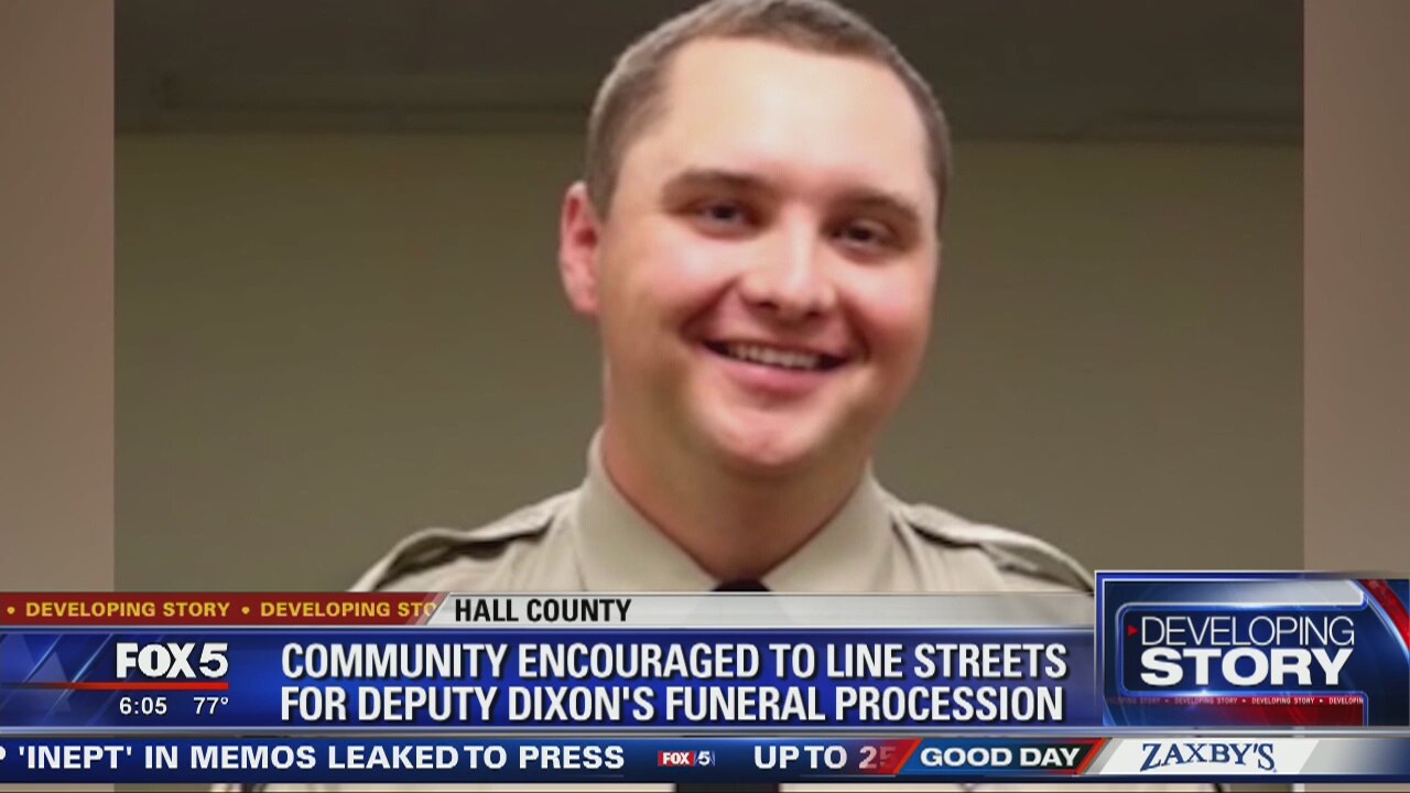 Community encouraged to show support for fallen Hall County Deputy