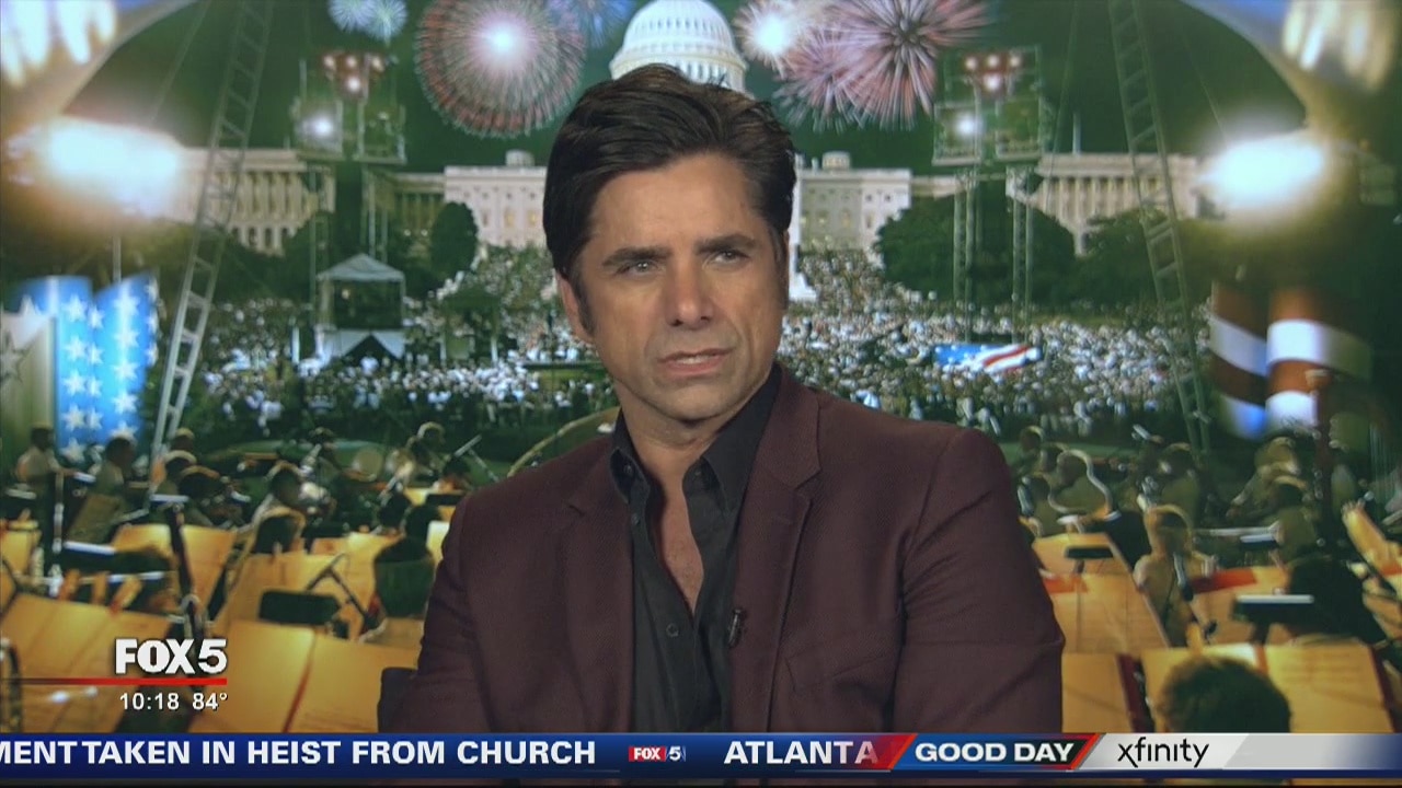 John Stamos hosting Capitol Fourth