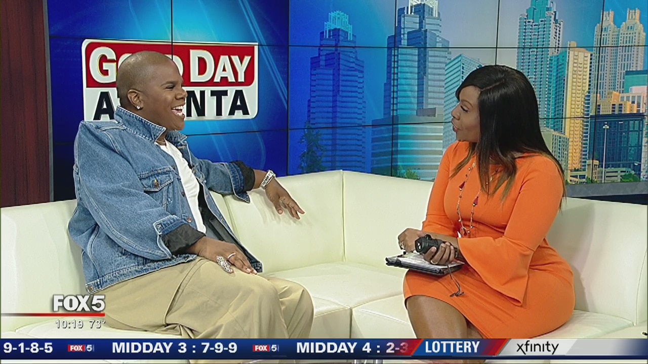 Miss Lawrence stops by Good Day Atlanta to talk 'Star"