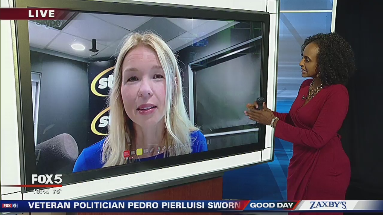 Jenn Hobby on Good Day