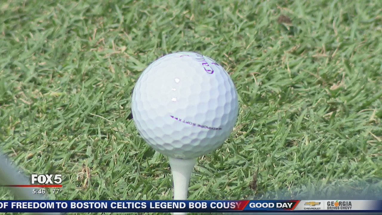 Clubs for wounded warriors at PGA Tour Championship