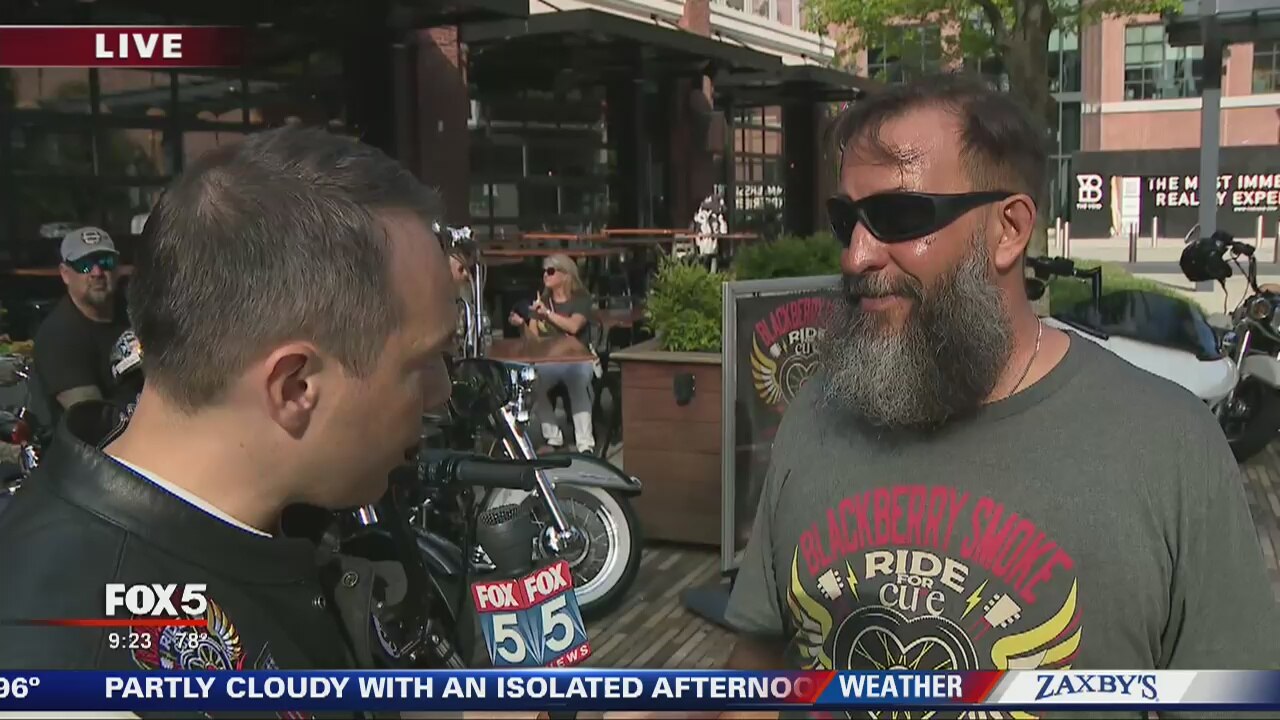 Blackberry Smoke Ride for CURE