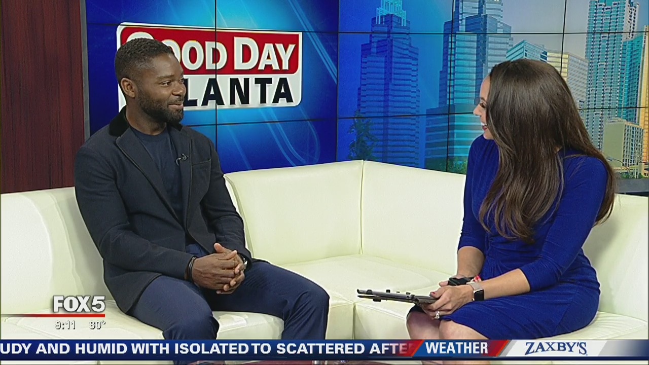 Actor David Oyelowo talks new project "Don't let Go"