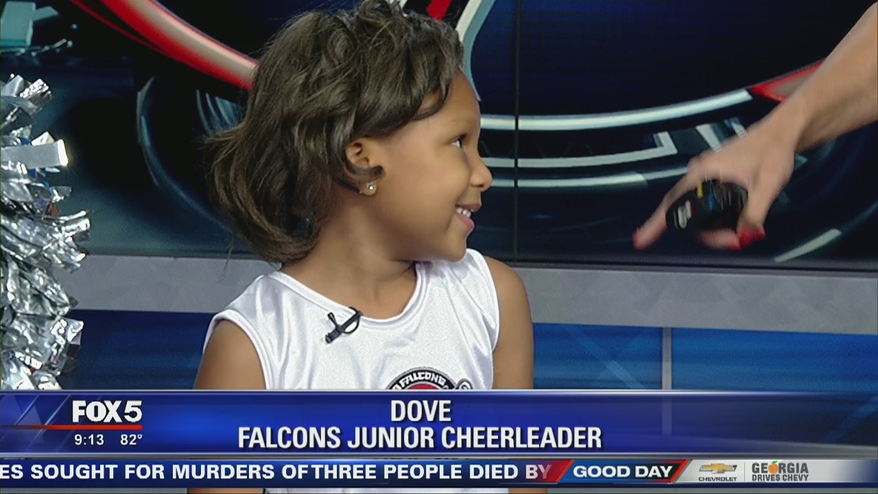Falcons Junior Cheer program
