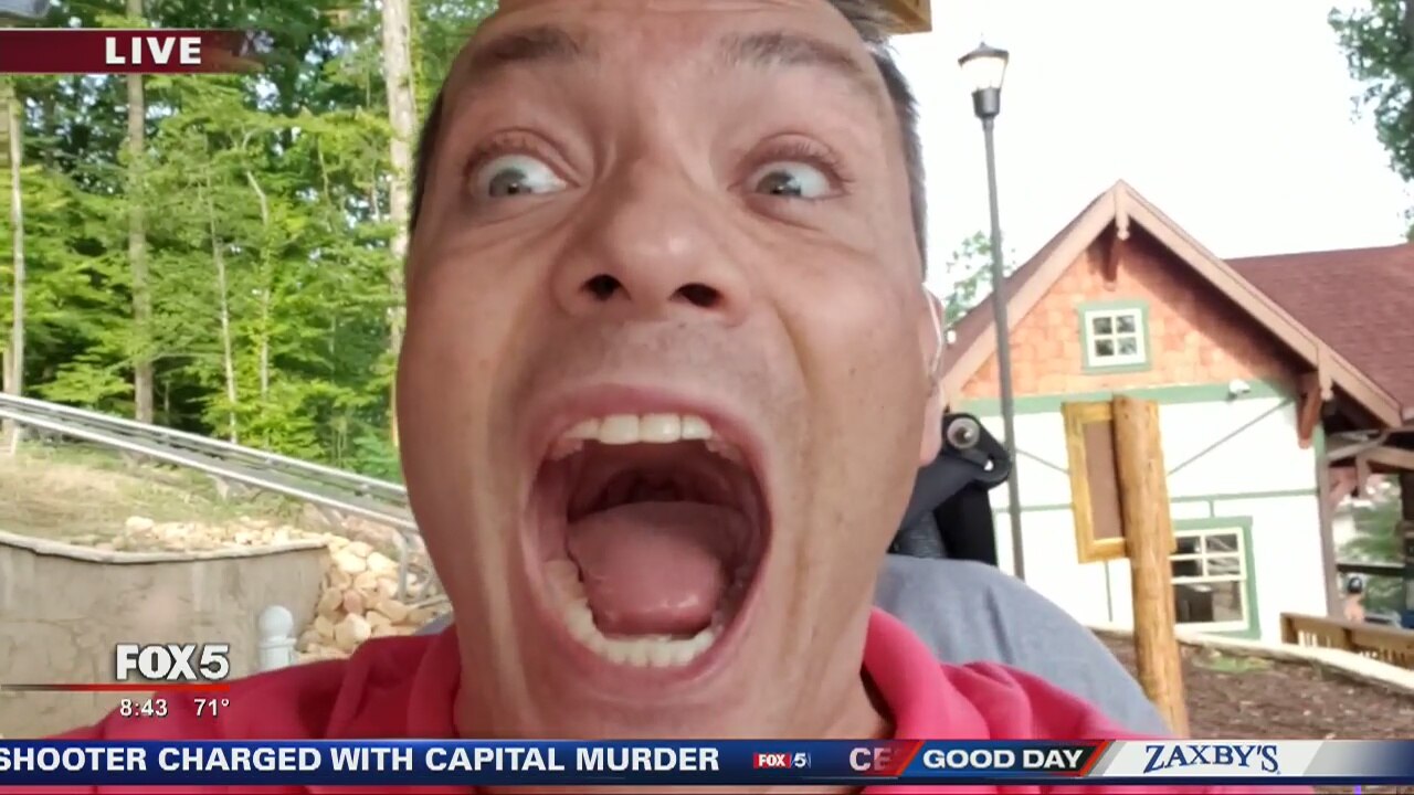 Georgia Mountain Coaster