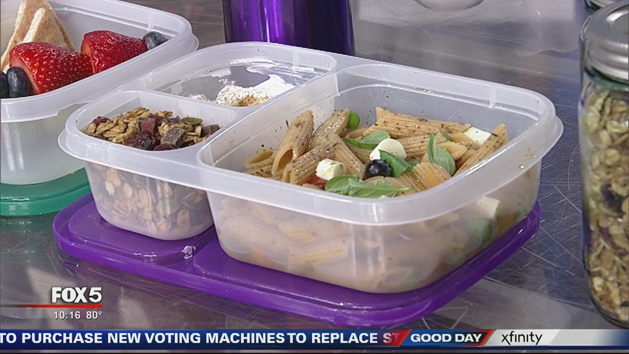 Healthy lunch ideas for back to school