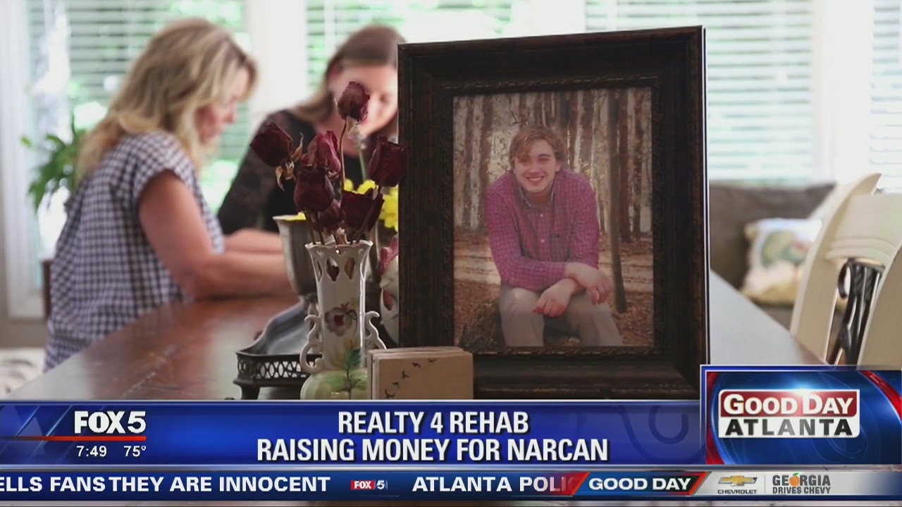 Realty4Rehab raising money to buy officers Narcan