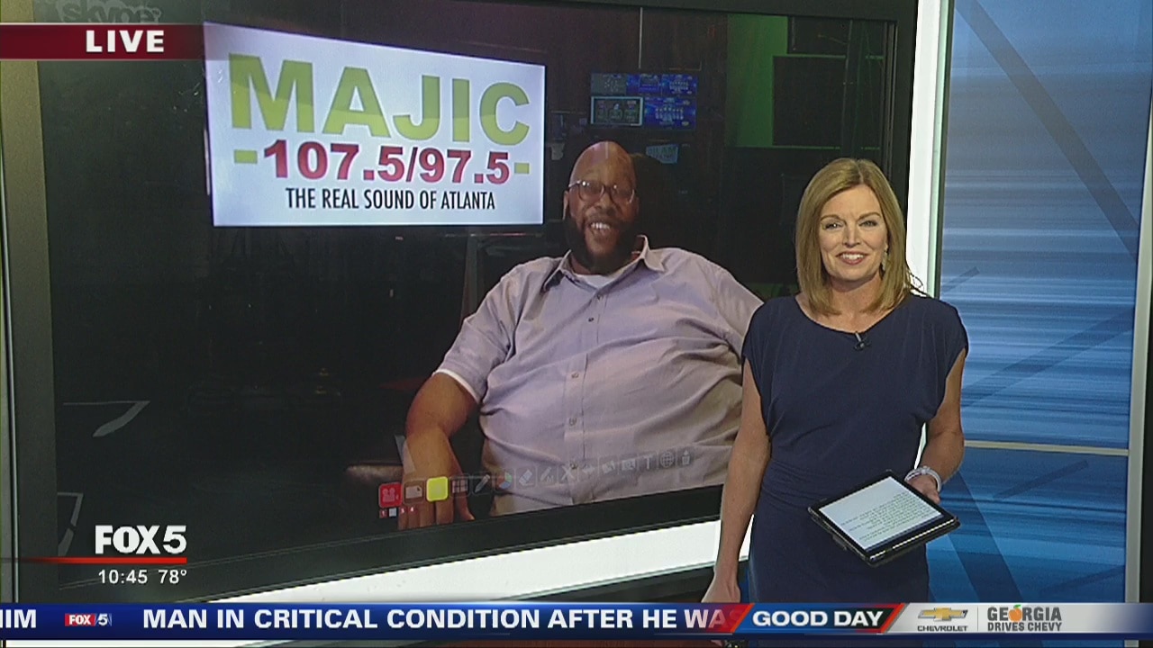 Majic 107.5 talks Larry King's latest divorce