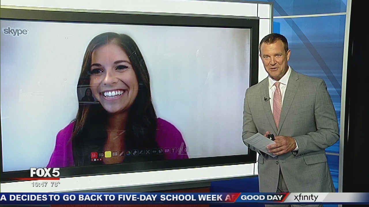 Skye Estroff on Good Day Atlanta