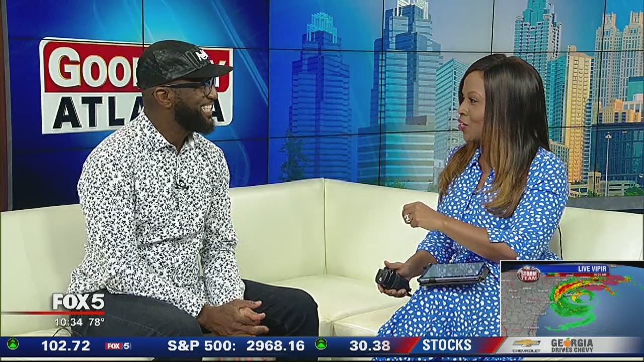 Ricky Smiley talks about Black Music Honors