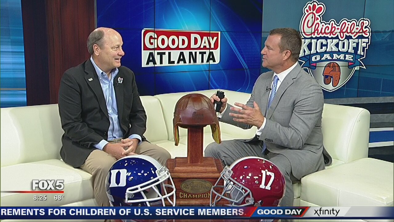 Peach Bowl's Gary Stokan talks about upcoming matchup