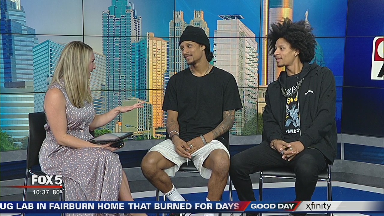 Les Twins visit Good Day Atlanta