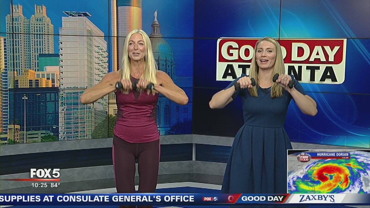 Workout Wednesday with Tammy Stokes