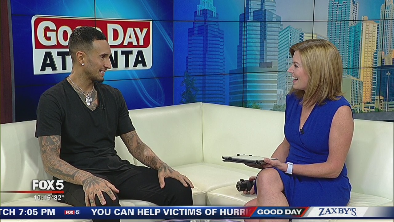 Louis Da Silva on Good Day
