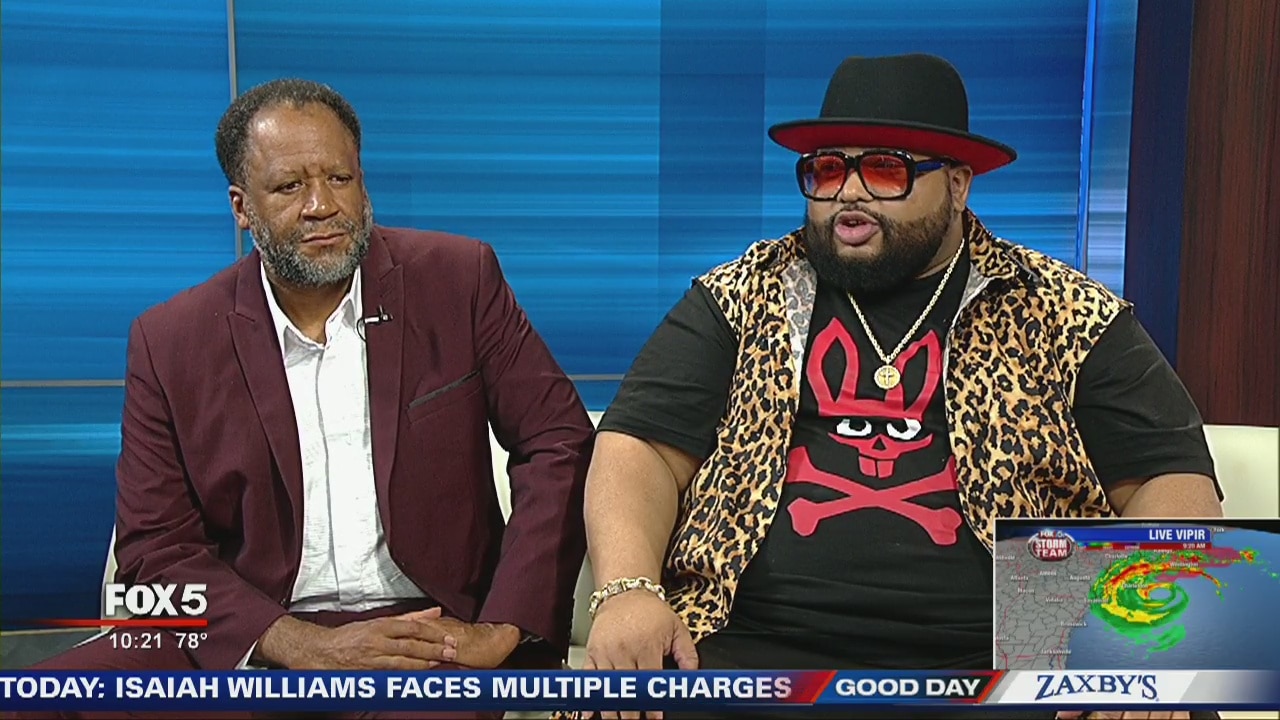 Hitmaker Jazze Pha on Good Day Atlanta