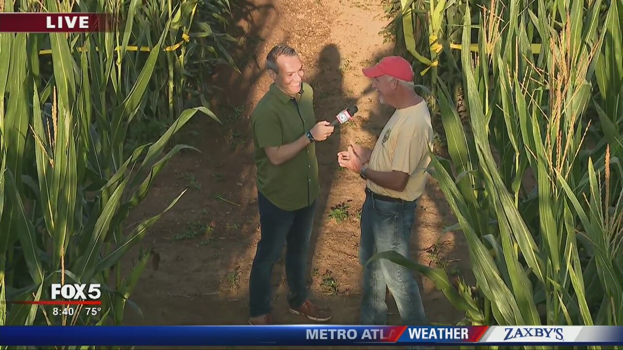 Uncle Shuck?s Corn Maze