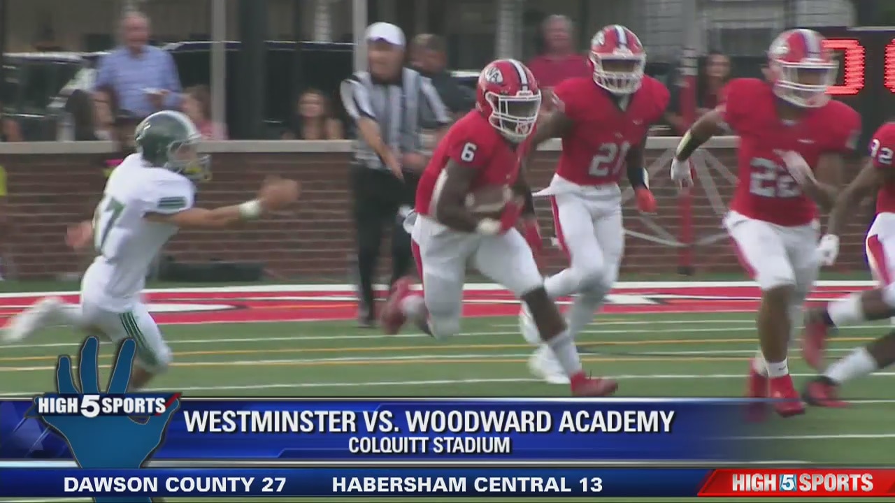 Westminister vs Woodward Academy