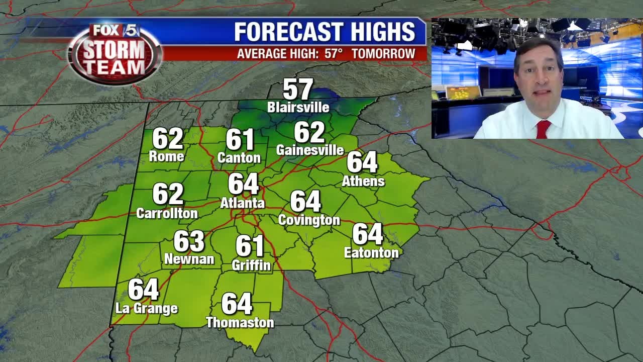 Wednesday Evening Weather Update