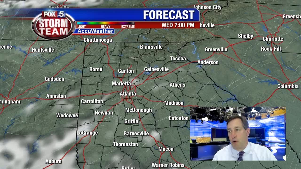 Clear and Cooling Tonight, Nice on Wednesday, Then Changes!