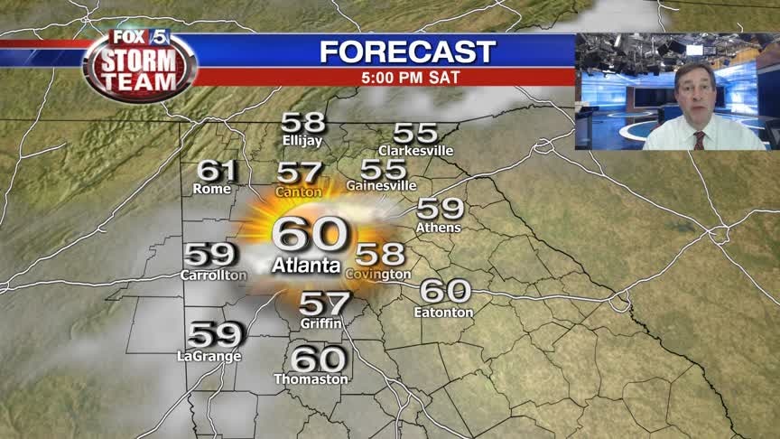 Friday Evening Weather Update