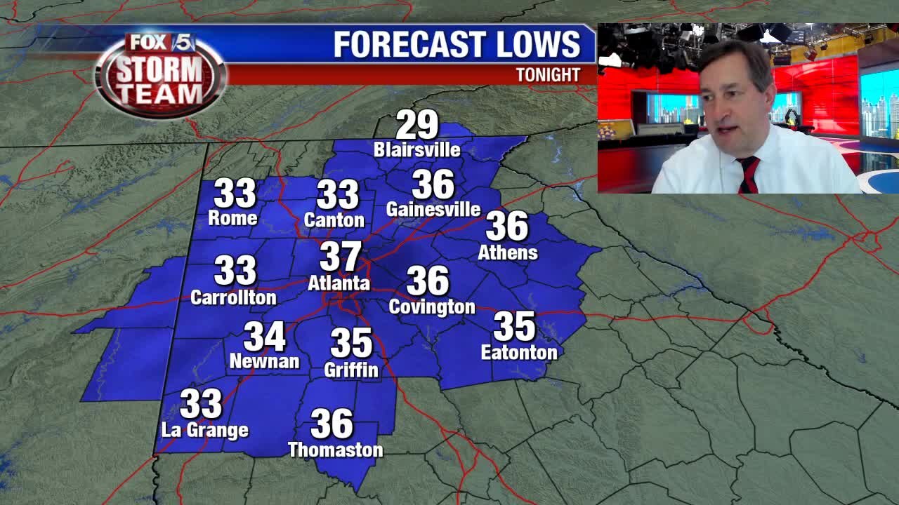 Tuesday Evening Weather Update
