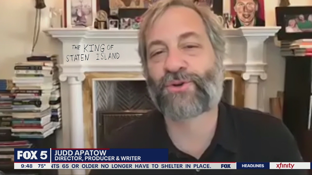 Director Judd Apatow previews The King of Staten Island