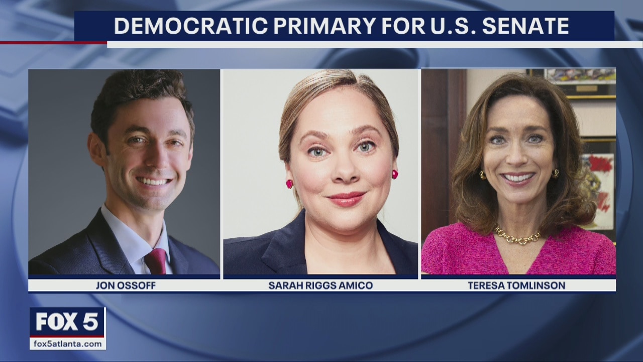 Democratic Primary for U.S. Senate