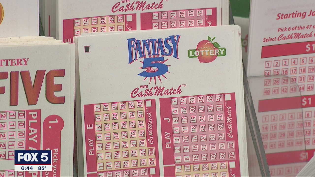 Georgia lottery sales set record in April