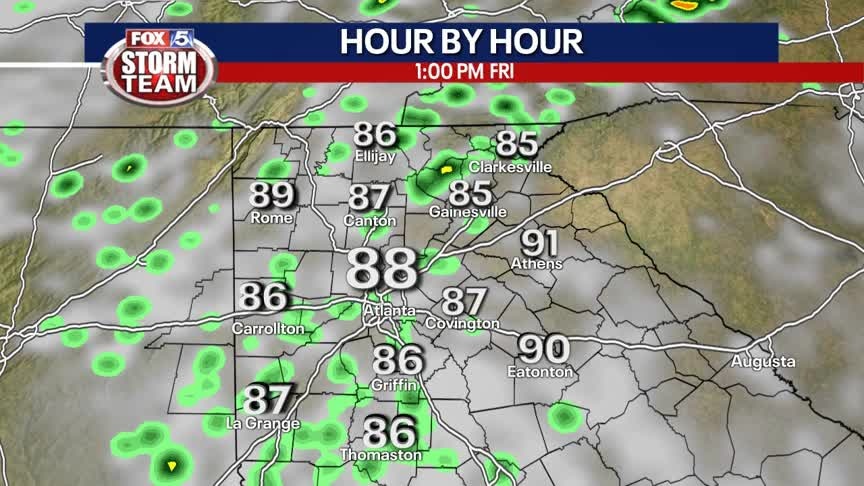 Thursday Night Forecast
