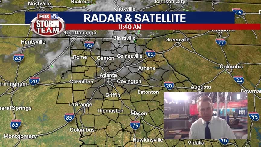 Wednesday Afternoon Forecast