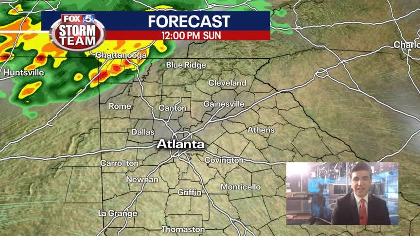 Sunday Forecast