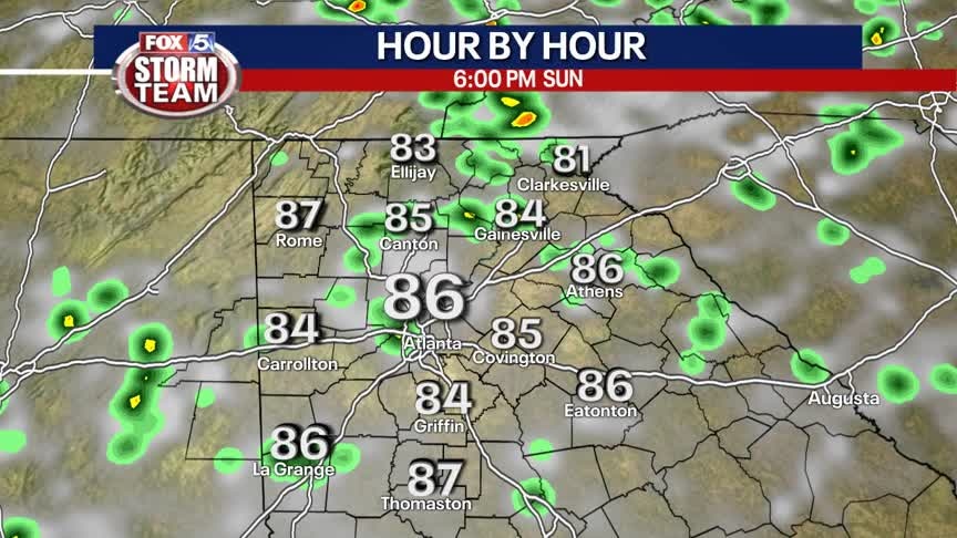 Sunday Forecast