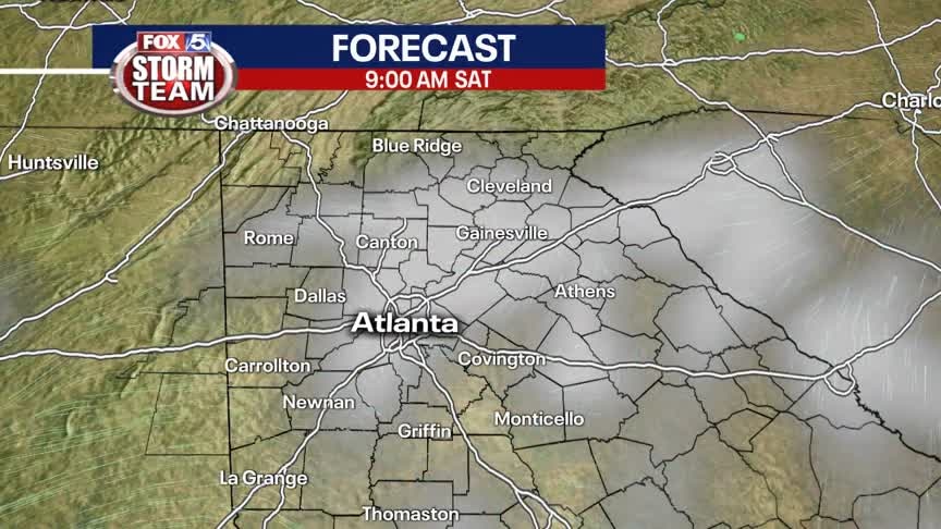 Saturday Forecast