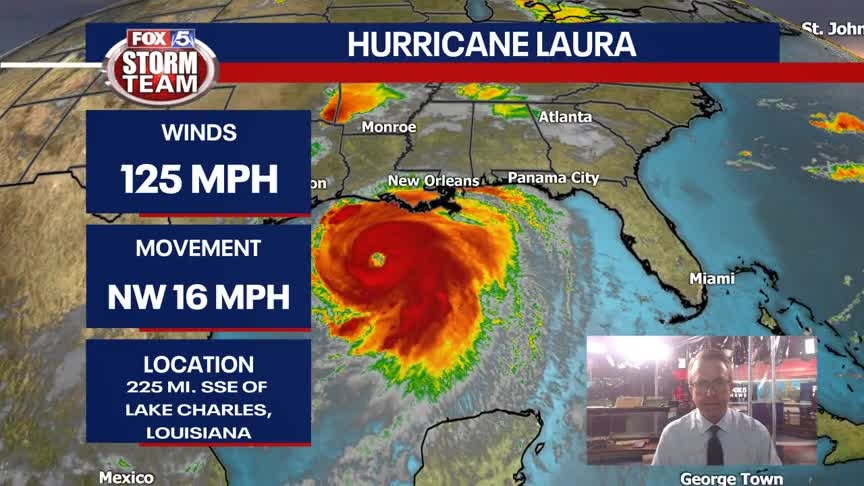 Hurricane Laura Update