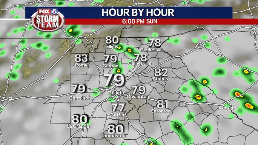 Saturday Night Forecast