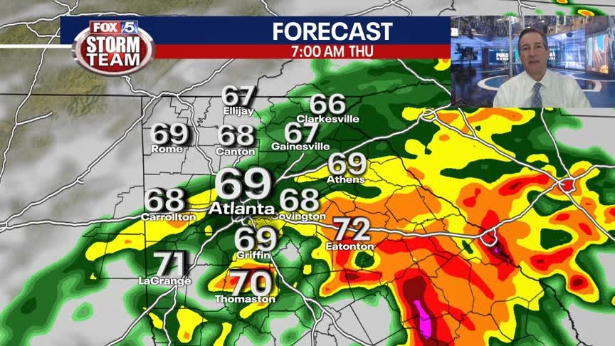 Wednesday Evening Weather Update