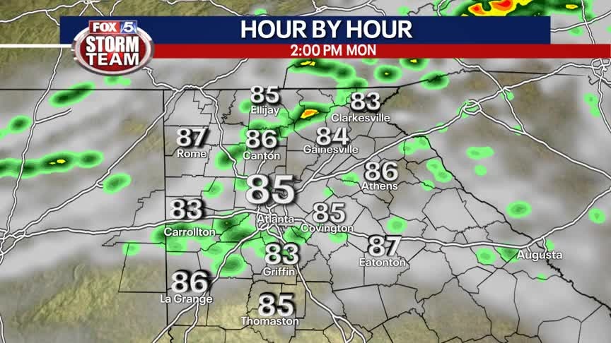 Sunday Night Forecast