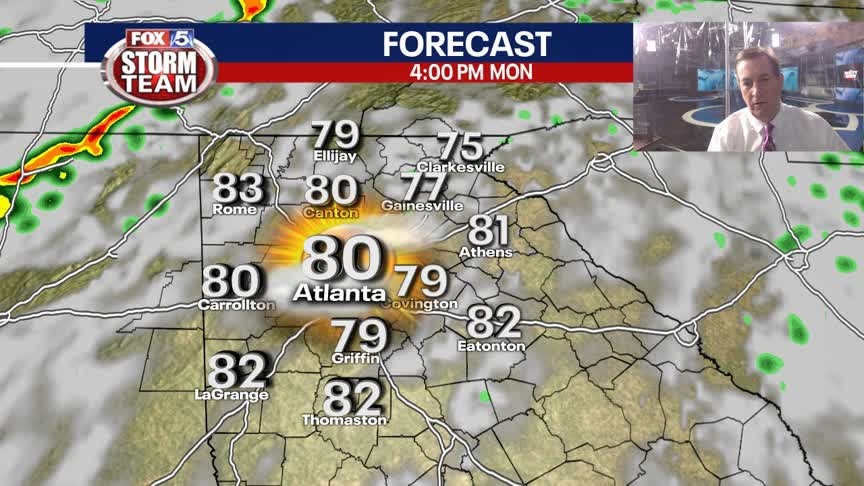 Sunday Night Weather Update