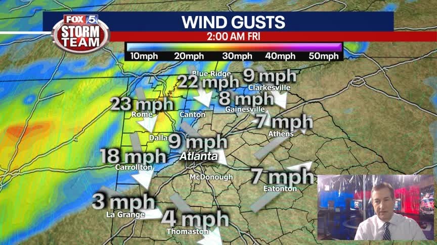 Thursday Evening Weather Update