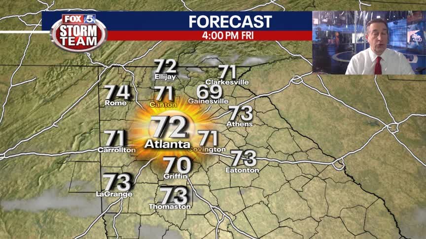 Thursday Evening Weather Update