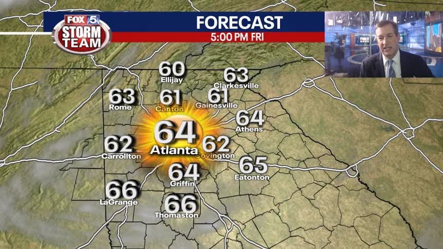 Thursday Evening Weather Update