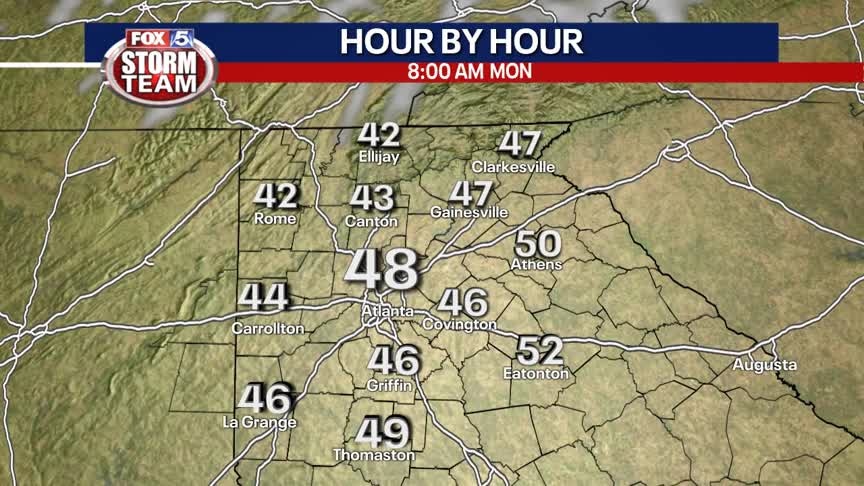 Sunday Forecast